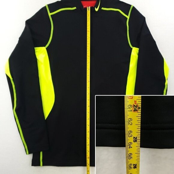 Nike Pro Combat Hyperwarm Dri-Fit Max Men Small Fitted 1/4 Zip Pullover - Picture 4 of 11